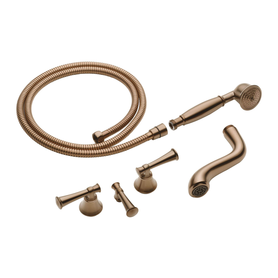 Brizo T703 Series Installation Manual