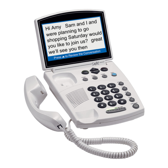 captel 840 Service Manual