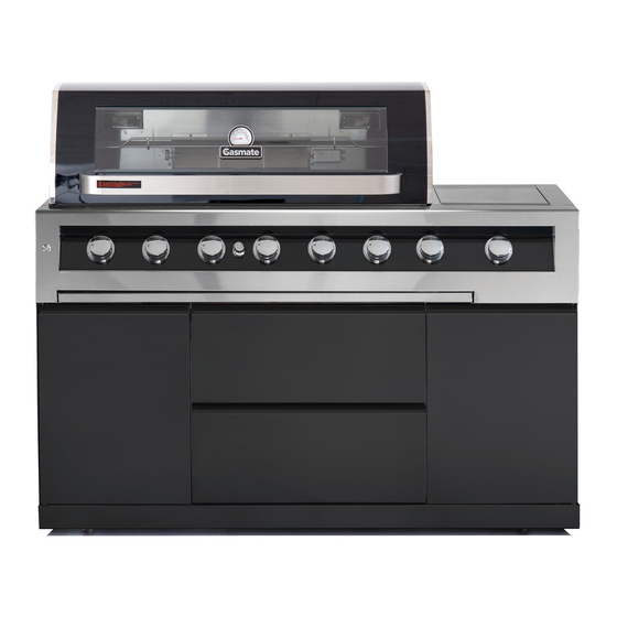 Gasmate GALAXY BLACK BQ1090BLBH Manual