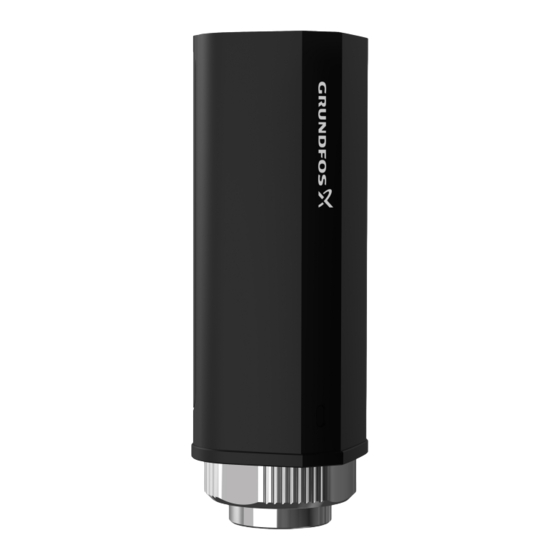 Grundfos iSOLUTIONS Installation And Operating Instructions Manual