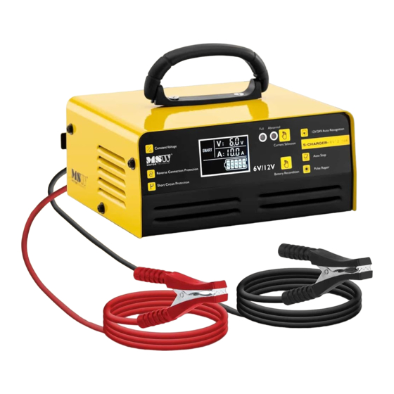 MSW S-CHARGER-6V12-10A User Manual