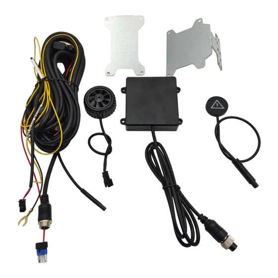 Blind Spot ZR79-01R Quick Start Manual