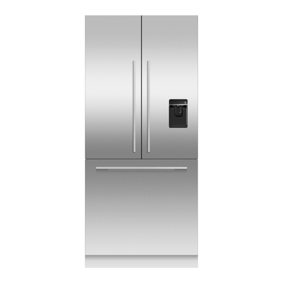 Fisher & Paykel RS36A80U1 Manual