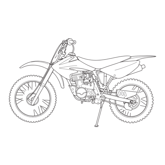 Honda CRF80F 2009 Owner's Manual