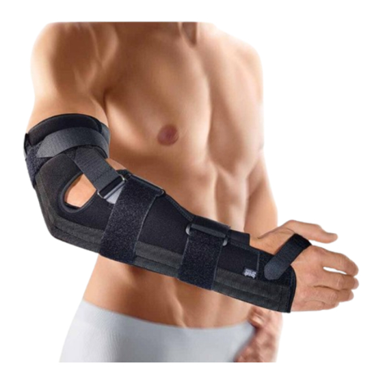 bort medical KubiFX Long light Manual