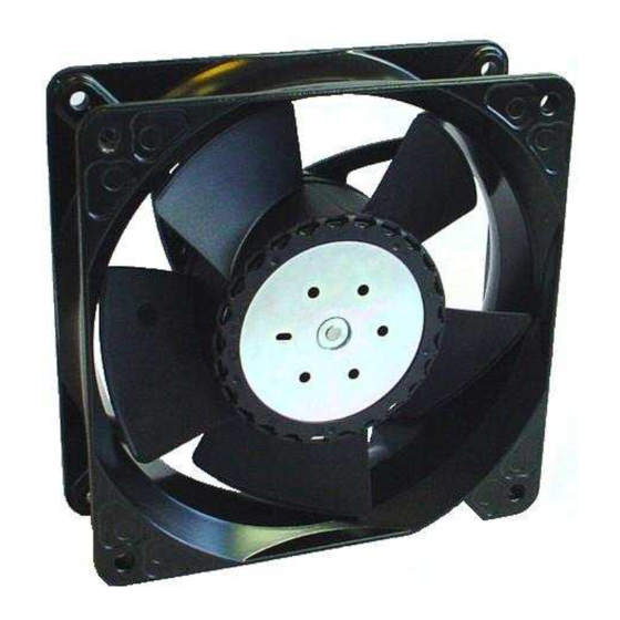 ebm-papst 4118 N/2H8PU-011 Operating Manual