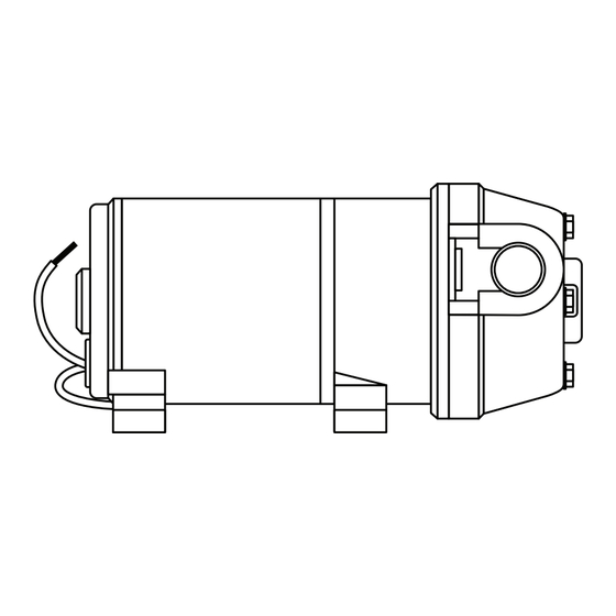 Xylem FLOJET 4105 Series Instruction Manual