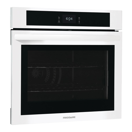 Frigidaire FCWS3027AW Getting Started