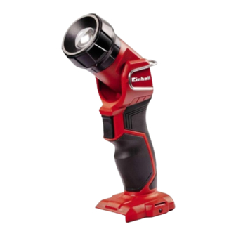 EINHELL TE-CL 18 Li H-Solo Original Operating Instructions