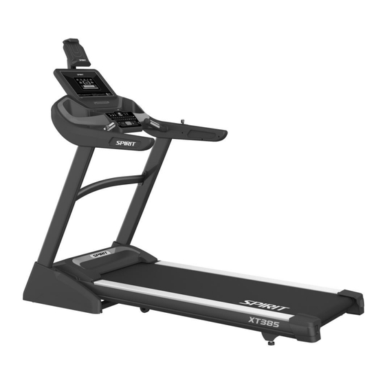 Spirit XT385 Owner's Manual