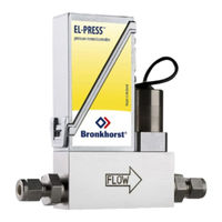 BRONKHORST EL-PRESS P-502CM Quick Start Manual