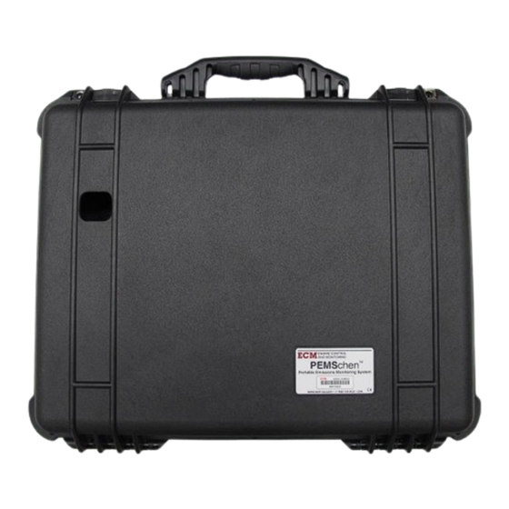 ECM miniPEMS2 Manuals