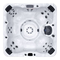 Calspas Patio Plus Pacifica Plus Owner's Manual