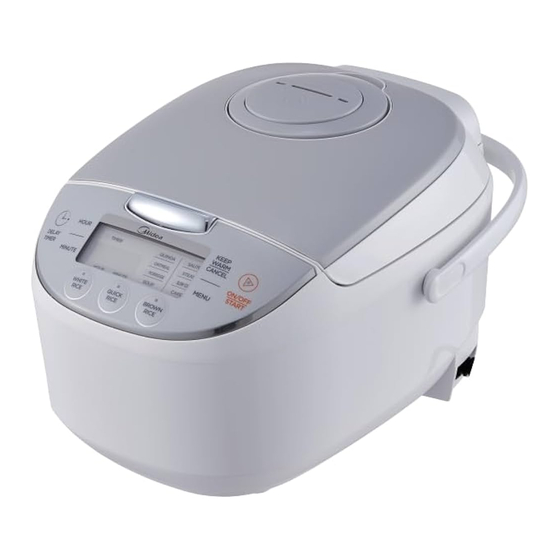 Midea CRD30LB3APW User Manual