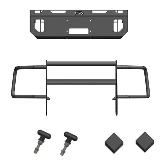 Fab Fours KC20-N3750 Installation Manual