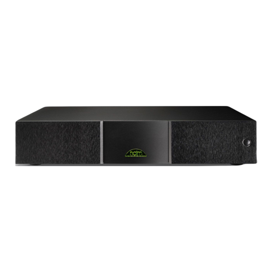 NAIM LANGS Owner's Manual