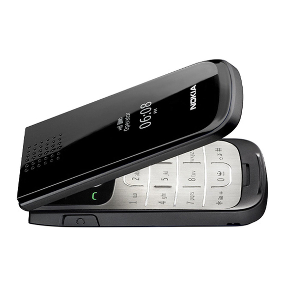 Nokia 2720 User Manual