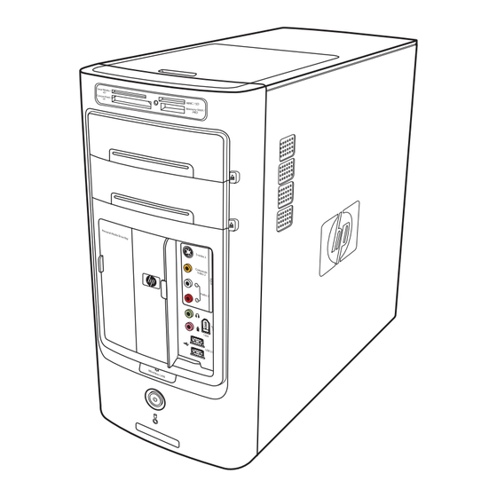 HP Media Center m7000 Quick Setup