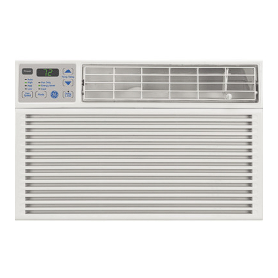 GE AET05 Owner's Manual And Installation Instructions
