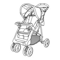 Graco LITERIDERS ISPA005AA Owner's Manual