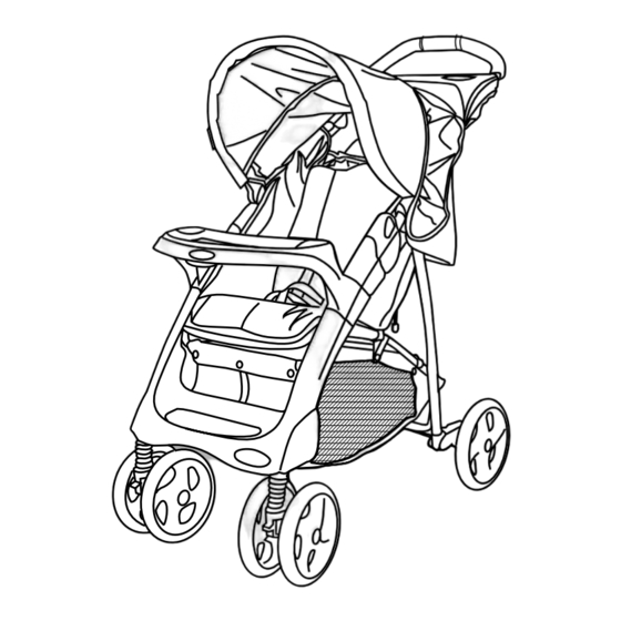Graco LITERIDERS ISPA005AA Owner's Manual