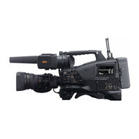 Sony PXW-X500 Operation Manual