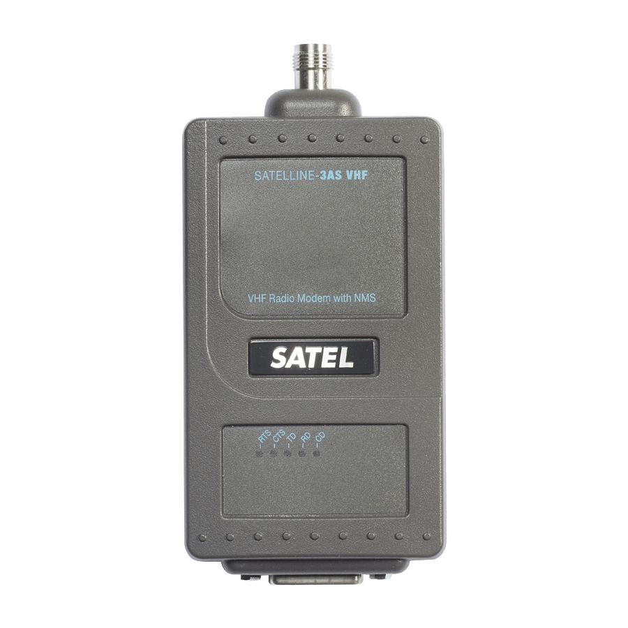 Satel SATELLINE-3AS User Manual