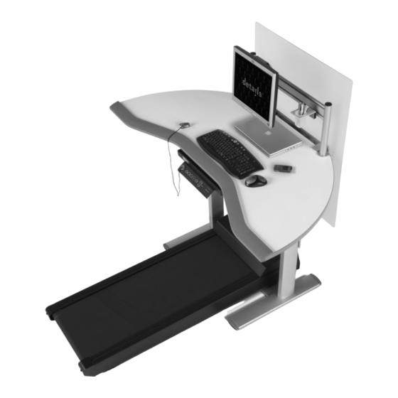 FitWork Walkstation Manuals