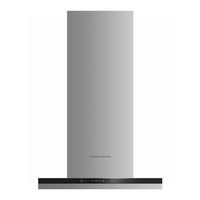 Fisher & Paykel HC120BCXB2 Installation Instructions & User Manual