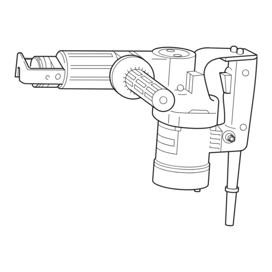User Manuals: Makita HM0810A Shank Demolition Hammer