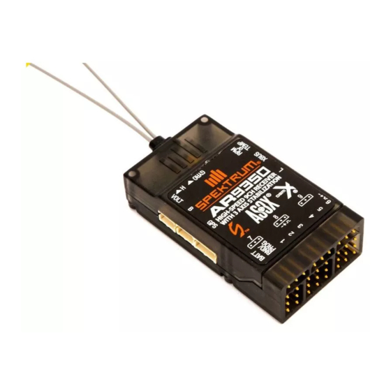 Spectrum AR9350 User Manual