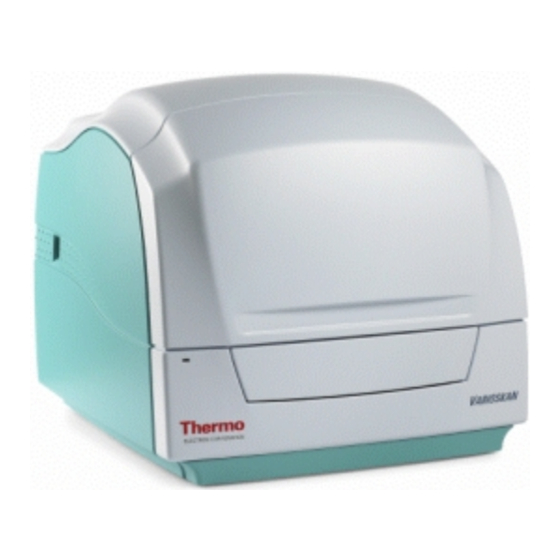 Thermo Scientific Varioskan Manuals