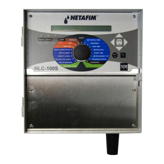 Netafim NLC-100SH Installation & Troubleshooting Manual
