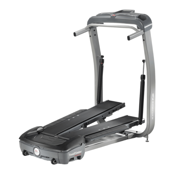 Bowflex TC10 Quick Start Manual