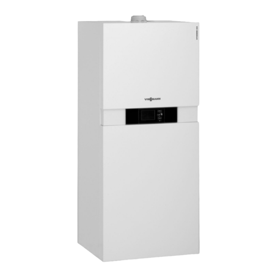 Viessmann Vitodens 222-F Installation And Service Instructions Manual