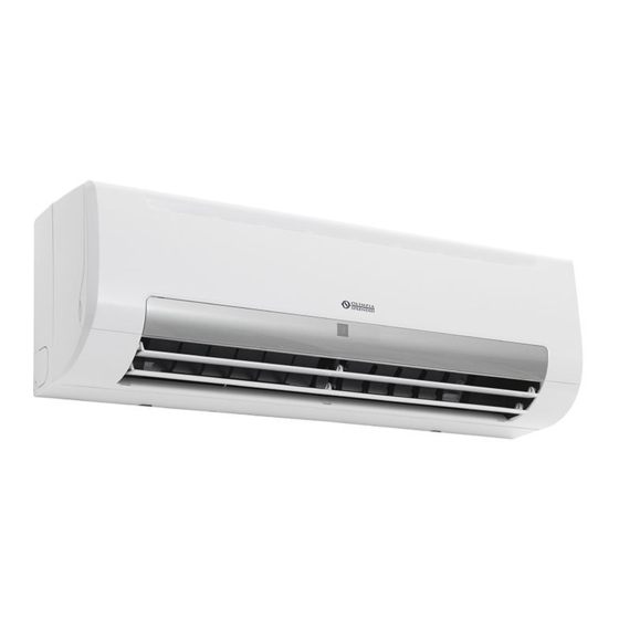 Olimpia splendid CI2 WALL Instructions For Installation, Use And Maintenance Manual