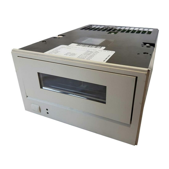 Exabyte EXB-8500 Maintenance Manual