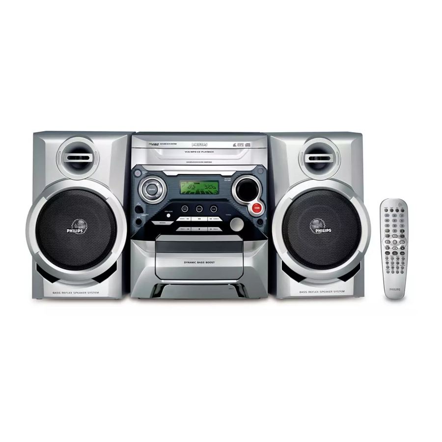 Philips FWV182 User Manual
