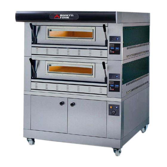 Moretti Forni P110G C/A Instruction Manual