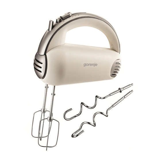 Gorenje M 605 W Instructions For Use Manual
