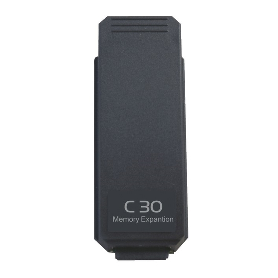 Axema C30 Manual