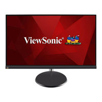 ViewSonic VX2485-mhu User Manual