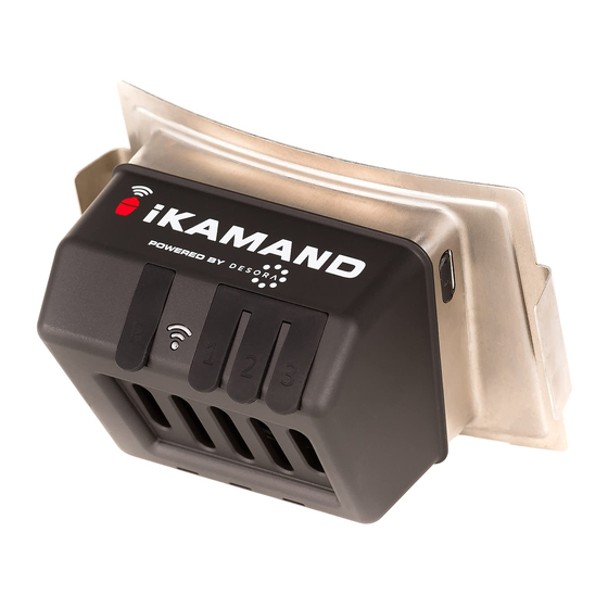 Kamado Joe iKAMAND User Manual