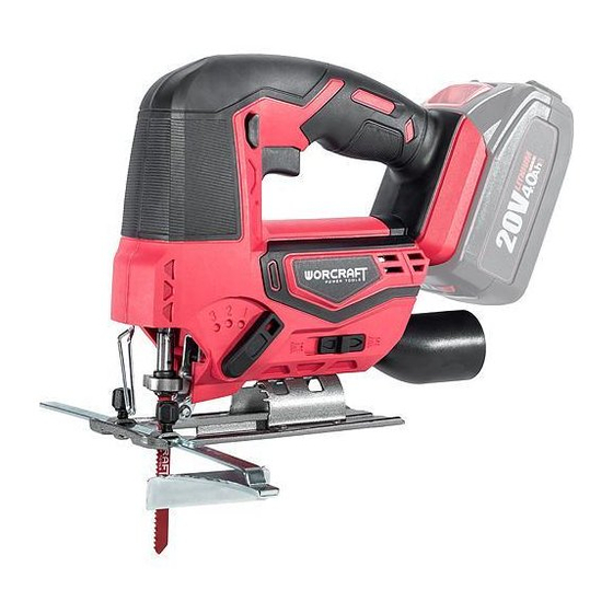 Strend Pro CJS-S20Li Manuals