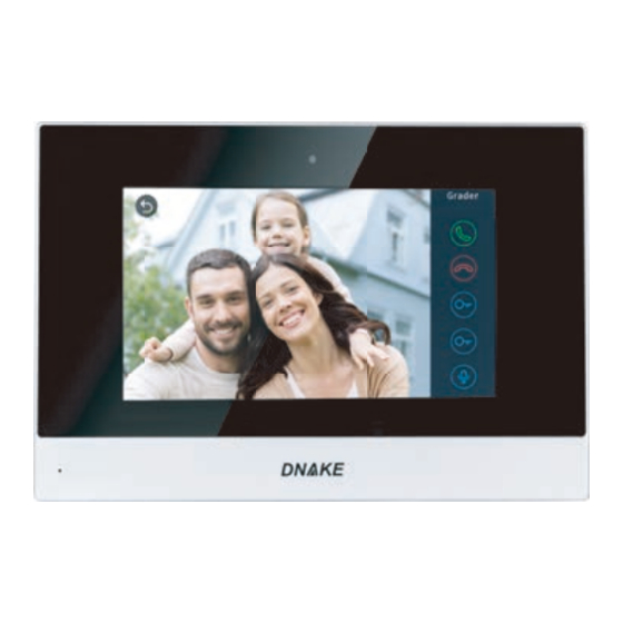Dnake 280M-S8 User Manual
