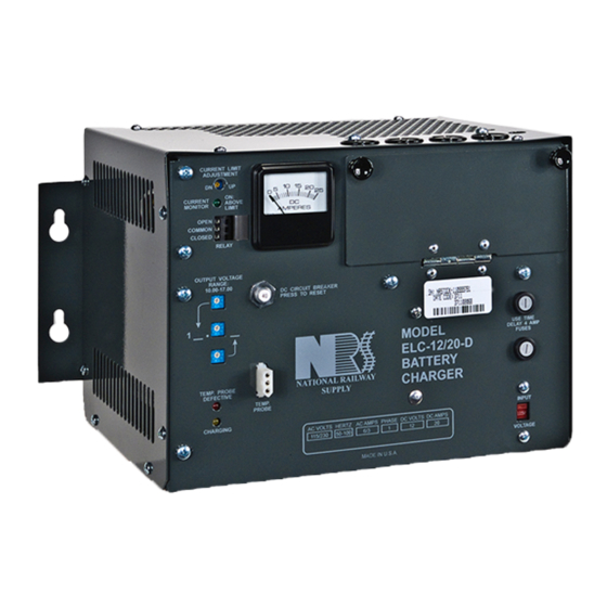 NRS ELC-12/60-CVM-D Installing, Operating And Service Instructions