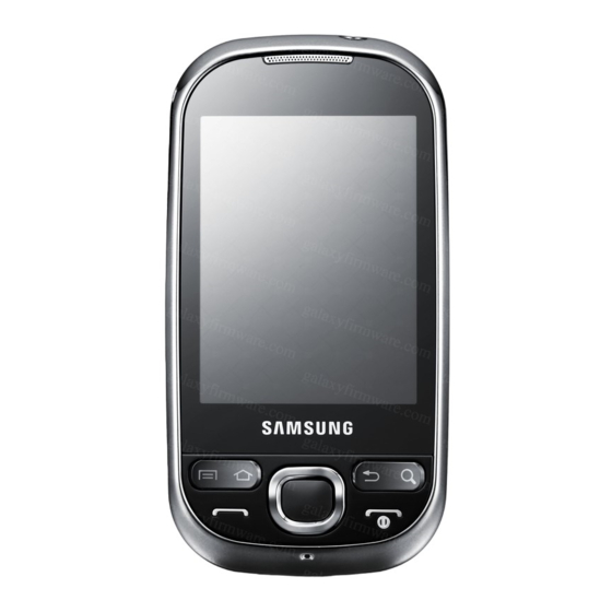 Samsung GT-I5508 User Manual