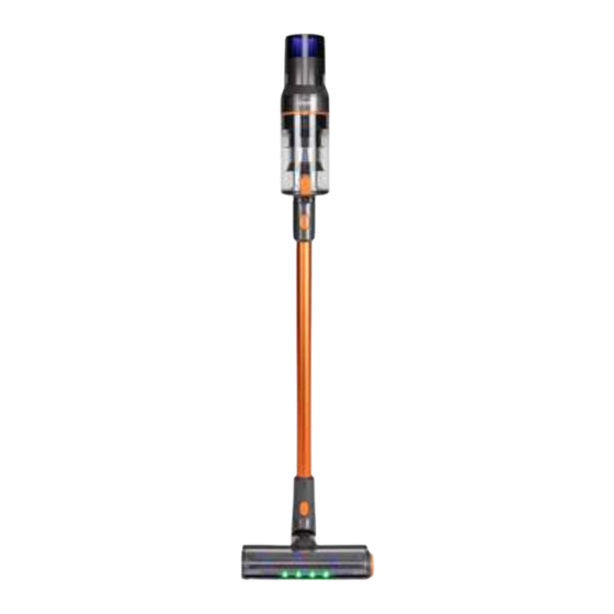 Livoo DOH132 Cordless Upright Vacuum Manuals