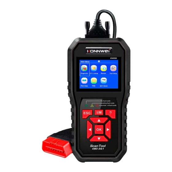 Konnwei KW850 User Manual