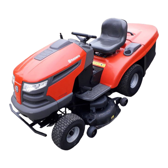 Husqvarna CTH200TWIN Instruction Manual